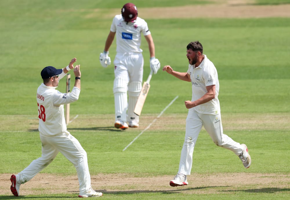 Tom Norton celebrates